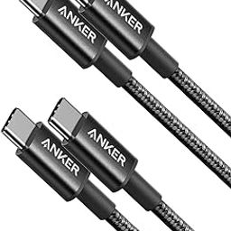 Anker USB C to USB C Cable, Type C 60W Fast Charging Cable (3.3FT, 2Pack) for iPhone 16 Series, iPad Mini 6 and More (USB 2.0,Black)-27