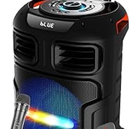 ZEBRONICS Thump 350 Trolley Party DJ Speaker, 40 Watts, Supports Bluetooth, USB, mSD, AUX, Karaoke Function, TWS, Wireless Mic, Up to 12h Backup, RGB Lights-57