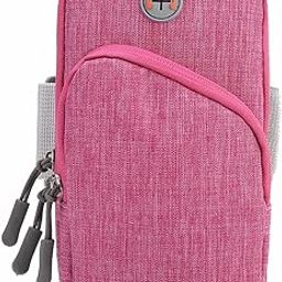 ZAPORA Arm Band For 6.5 Inch Mobile Phone Arm Band Hand Holder Case Gym Outdoor Sport Running Pouch Armband Bag (Color : Pink)-image-45