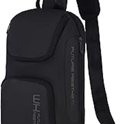 Sling Crossbody Bag for Men,Stylish Chest Shoulder Bag for Men & Women,Adjustable Strap for Commuting Travel Outdoor Activities-picture-47