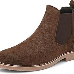 Men's Suede Leather Chelsea Boots-picture-4