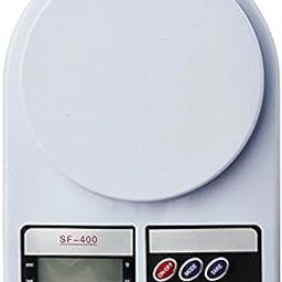 Digital Kitchen Weighing Scale 0.1Gm To 10 Kg Portable Weighting Machine For Home Electronic Food Weight Machine Lcd Black Display Measuring Cooking Vegetable Fruit Food Weighing Machine-10 Kg (Big)-picture-10