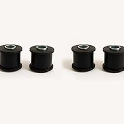 Front Black 22mm Shocker Bush for Force Traveller, Vehicle Specific Fit, 4 Pieces-image-50