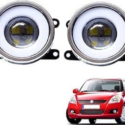 UNEESTORE FOG LIGHT/FOG LAMP ASSEMBLY WITH PROJECTOR 3X1 LED DRL FOR swift type 2 2010-2015 | SET OF 2 PC WITH PROJECTOR 3X1 LED DRL(LEFT+RIGHT PAIR) WITHOUT SWITCH & WIRING-picture-31