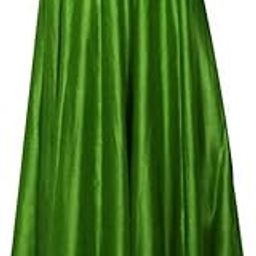 Women's Silk Fabric Kali Pattern Skirts-image-44