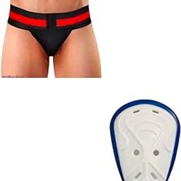 Combo of Cricket l Guard and Men suporter (M)-image-32