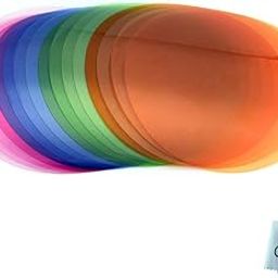 Godox V-11T - Color Temperature Adjustment Gel Set for use with Diffuser Plate AK-R16 for Godox V1-C, V1-N, V1-S Speedlite, AD200, AD200PRO with H200R Flash Head (16 Colors of 32 Pieces)-30