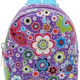 MERISHOPP 6xCute Fashion Doll Backpack Doll Accessories for 18" Purple-image-0