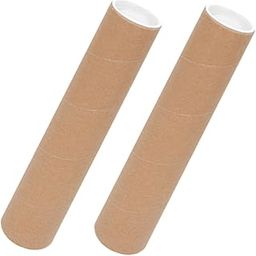 ROMISBABA 2pcs Heavy-duty Poster Tubes End Caps Mailing Tubes for Document and Art Print Storage Secure Closure for Safe Shipping and Transport-image-30