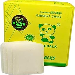 Imported Vanishing Chalk, Disappearing Premium Tailor Wax Chalk | Invisible White Chalk for Marking for Fabrics, 50 Pieces/Box-image-8