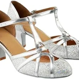 yashidun Adult women heeled dance sandal soft sole dance sandal-picture-5