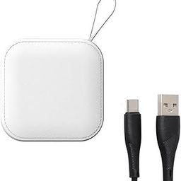 TexoVera Portable Power Bank, 10000 mAh, 18W Quick Charge, Compact, Black (White)-27