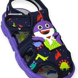 Kids Chu-Chu Sound Musical Sandals Coco-6 for Baby Boys and Girls Age 1-2 Years-21