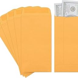 NSSP 9.5 * 4.5 inch BROWN THICK ENVELOPE CHEQUE SIZE 80 gsm pack of 50 pices-22