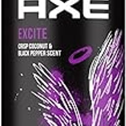 Axe Excite Deodorant Body Spray for Men | 48H* Odour Protection | Crisp Coconut & Black Pepper Scent | 150ml-22