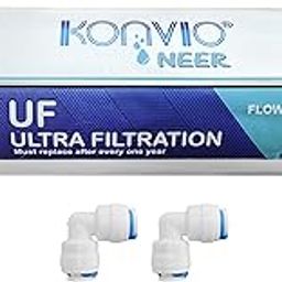 Konvio Neer 4" Inch UF Membrane Filter for All Type of RO Water Purifier and Filter ((UltraFiltration Cartridge))-17
