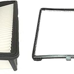 OGLS AIR FILTER + AC FILTER SET OF 2 PCS COMPATIBLE WITH I10 GRAND DIESEL-image-20