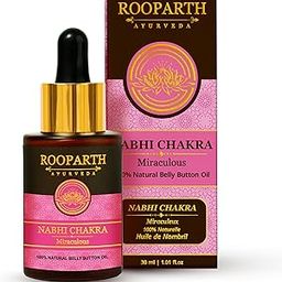 Ayurveda Nabhi Chakra Miraculous Belly Button Oil - 100% Natural All in One Healthy Hair, Skin & Digestion Booster with 16+ ingredients including Ajwain, Ginger, Neem, Heeng & Pure Cow Ghee-image-9
