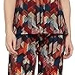 Women's Cotton Button Me Up Shirt & Pyjama Set (LS0385P13_Black_M)-picture-28