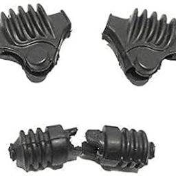 AAI JI Yoke Rubber Compatible for Yamaha RX-100/RX135 (Pack of 4) black-30