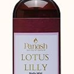 PANASH Lotus Lilly Body Mist | Infused with the Goodness of Rose Water & Lotus Lilly Oil | Refresh, Revitalize, Rejoice | All Skin Types | 100ml-image-91