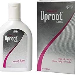 NEW Uproot Lotion Hair Growth Retarding Formula|Reduces Unwanted Hair Growth|White|120 ml-20
