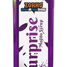 ZORKO Surprise Syrup for Mojito, Mixer for sharbat, cocktail, mocktail syrup, Drink (1 L, Pack of 1)-picture-27
