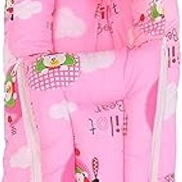 Kwitchy Baby Carry Bag New Born Nest Wrapper (0-6 Months) (Pink)-image-73