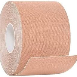 Boob Tape Breast Lift Tape with 2 Pcs Petal Nipple Cover, Push Up & Lifting Tape Fit for Any Type of Clothing and A-D Cup (Skin Color)-image-19