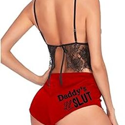 Stylish Customized Printed Imported Sexy Super Babydoll Womens Snap Crotch Lingerie V NeckBra Panty Satin Top Bottom Sleepwear Swimwear Honeymoon Wedding Night Valentine Gift-image-53