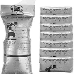 Kelexx Disposable Urine Bags 700ML - Travel Pee Bags for Men & Women, Unisex Portable Urinal & Vomit Bag for Emergency, Camping, Road Trips, Traffic Jams – Leak-Proof 6|12|18|24 Pack (12)-image-91