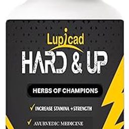 Lupicad Hard & UP Capsule For Man | Ayurvedic Energy Booster | 20 - Caps-image-69