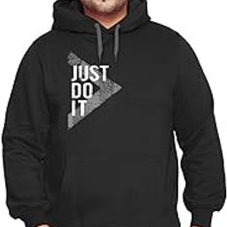West Gate Clothing Plus Size Mens Cotton Hoodies,Hooded Sweatshirt | 100% Cotton Hoodies Plus Size Collection for Men-image-66