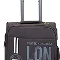 verage V Lite - Nevada 20"/ 59 cms Soft-Sided Cabin Size Carry-On Expandable Suitcase 8 Wheels Spinner Luggage Trolley Bag (Grey)-picture-21