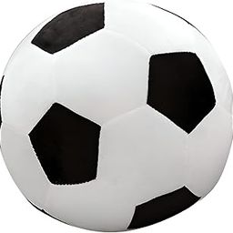 Tickles Football Soft Stuffed Plush Toy for Kids Boys & Girls Birthday Gifts (Color: White & Black;Size: 30 cm)-image-36