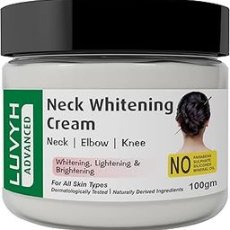 Neck Back Whitening Cream | Removes Fine Lines & Tanning, Lightens, Nourishes 100g for All Skin Types-2