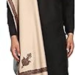 Men's Kashmiri Embroidered Wool Shawl-image-58