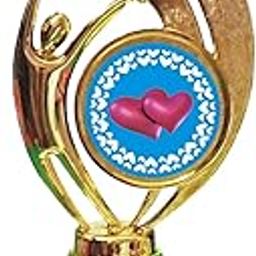 Family Shoping Valentine Gift for Boyfriend Special Worlds Best Caring Partner Trophy Medal Award for Lover-image-71