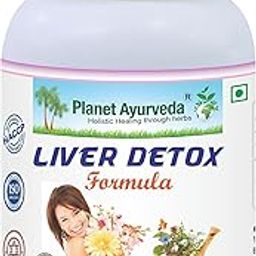 Planet Ayurveda Liver Detox Formula - Natural Liver Detox Supplement, 60 Capsules (Pack of 1)-image-49