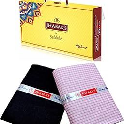 Unstitched Polyester Checkered Shirt & Trouser Fabric - 2.25 Meter Shirt Cloth - 1.20 Meter Pant Piece-image-83