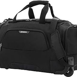 Albi Ii Polyester 55 cms Black/Grey Travel Duffle (SAM ALBI N5 WD 55CM-BLK/GRY)-image-76