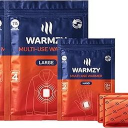 Warmzy Hand & Body Large Multiuse Warmers - 9+ Hours of Warmth, Reseal & Reuse Within 24hrs, Odour Less - Air Activated Packs for Winter and Travel (Piece of 8 Pack Body & Pair of 2 Hand)-image-13