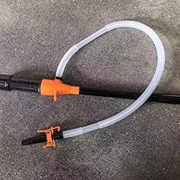 Asian Pumps & Machineries Automatic Diesel Transfer Pump 8Lpm Flow for Petrol Oil Water For 10-20 Litre Drums-9