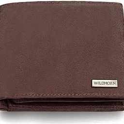 wildhorn Rfid Protected Leather Wallet For Men, Brown-picture-30