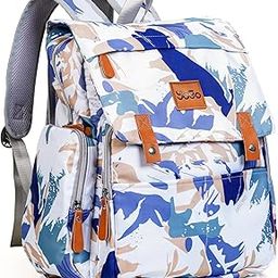 YoGo Diaper Bags for Mom for Travel | Large Baby Diaper Bag with Insulated Pockets | Spacious Baby Bags for Mothers Carry Essentials-12