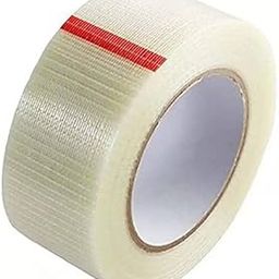 CRUXFITT Crack Wooden Cricket Bat Repair Bat Protection Fiber tape PRO Quality Protective Full Coverage Waterproof Anti Scuff Filament Wooden Cricket Bat Tape Roll (1.5 inch)-image-43