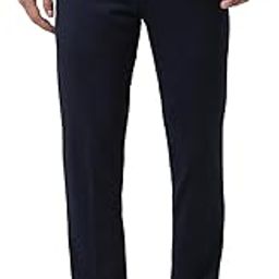 Men's Regular Fit Mid Rise Pants-25