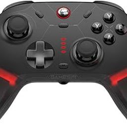 GameSir Cyclone 2 Wireless Controller for Switch, PC, Steam, Android, iOS, PC Controller with Mag-Res™ TMR Sticks, Hall Effect Triggers, RGB Lightning, 6-Axis Gyro, Turbo (Black)-picture-27
