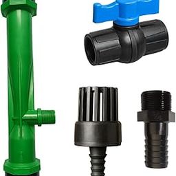GRASSLAND® - 2" Venturi Set Farming Water Tube Fertilizer Injectors Device, 2 Inch (63 Mm) | (Length : 2" Inch, Threaded) For Agriculture Irrigation System, Chemical Injection, Black-image-40