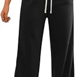 Straight Wide fit Long Length Open Bottom Jogger for Women/Trending Multi Pocket Style, Relaxed Casual Pants for Women-image-83